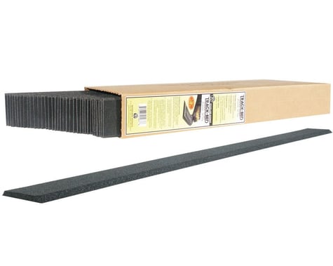 Woodland Scenics HO-Scale 2' Track-Bed Strips (36)