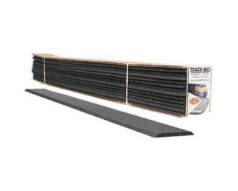 Woodland Scenics N 2' Track-Bed Strips (12)