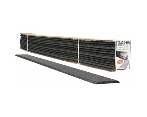 Woodland Scenics O 2' Track-Bed Strips (12)