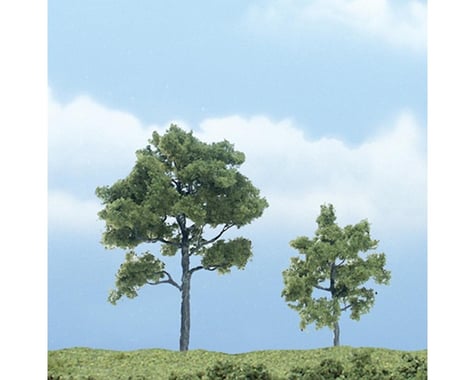 Woodland Scenics Premium Locust Tree, 3"/2" (2)
