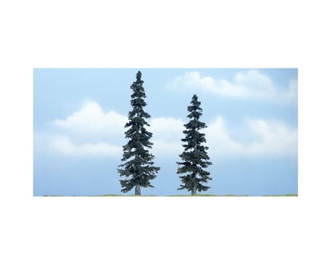 Woodland Scenics Premium Spruce Tree, 5"/4" (2)