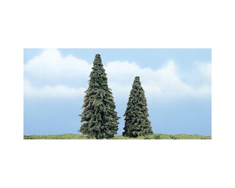 Woodland Scenics Premium Conifer Tree, 3-4" (2)