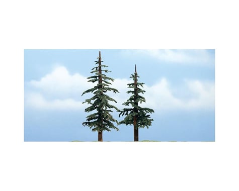 Woodland Scenics Premium Lodgepole Tree, 4-5" (2)