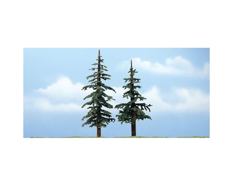 Woodland Scenics Premium Lodgepole Tree, 5-6" (2)