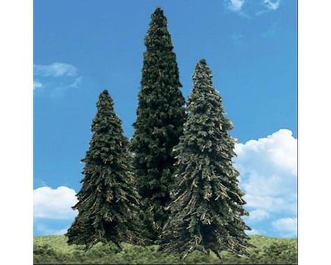 Woodland Scenics Classics Tree, Forever Green 2.5-4" (5)