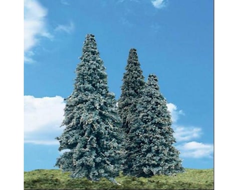 Woodland Scenics Classics Tree, Blue Needle 2.5-4" (5)