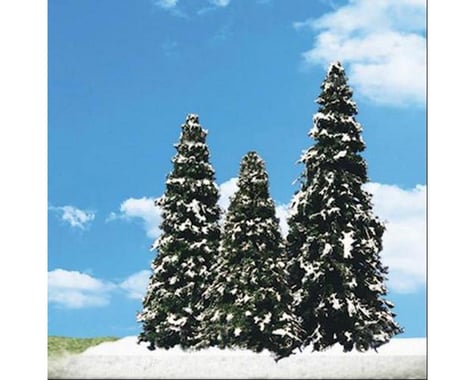 Woodland Scenics Classics Tree, Snow Dusted 2.5-4" (5)