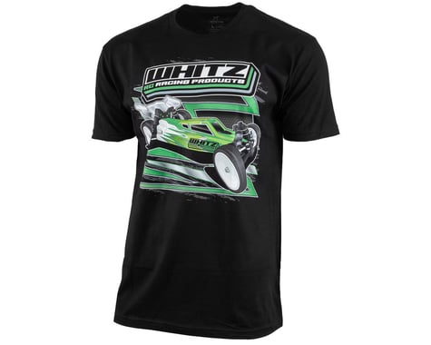 Whitz Racing Products 1/10 Off-Road Buggy T-Shirt (Black) (XL)