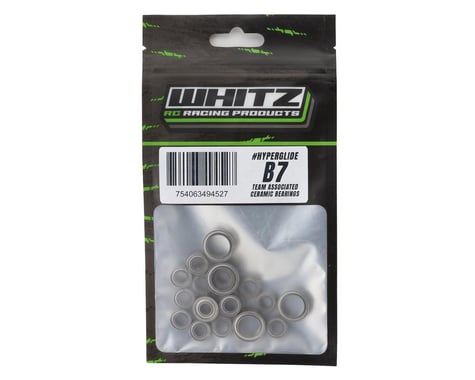 Whitz Racing Products RC10 B7/B7D Hyperglide Full Ceramic Bearing Kit