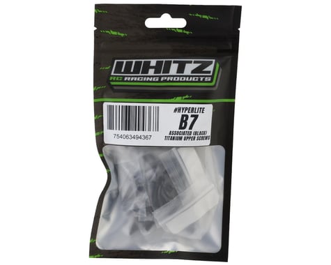 Whitz Racing Products AE B7/B7D HyperLite Titanium Deep Socket Upper Screw Kit