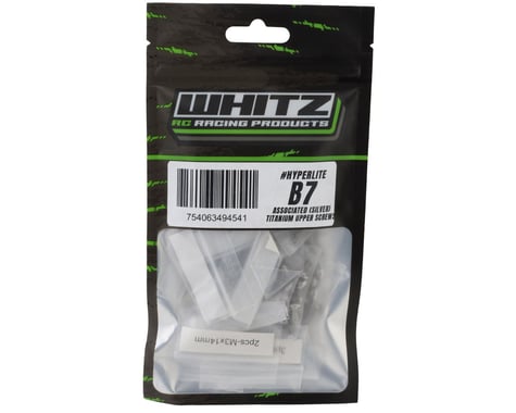 Whitz Racing Products AE B7/B7D HyperLite Titanium Deep Socket Upper Screw Kit