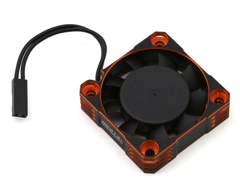 Whitz Racing Products 40mm HyperCool Aluminum Motor Cooling Fan (Orange)