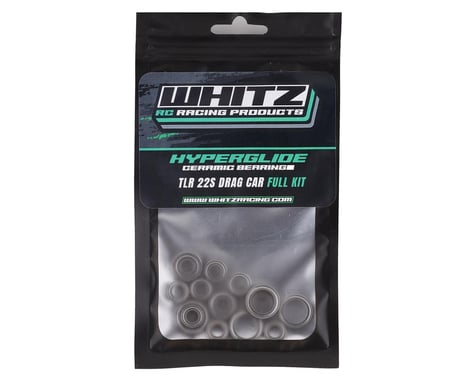 Whitz Racing Products Hyperglide 22S Drag Car Full Ceramic Bearing Kit