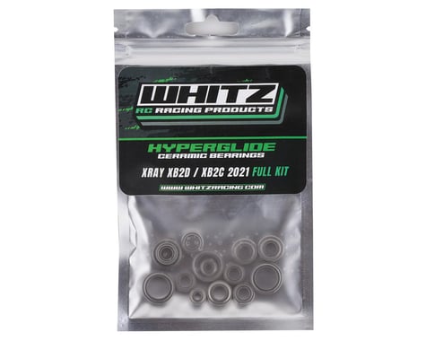 Whitz Racing Products Hyperglide XB2 2021 Full Ceramic Bearing Kit
