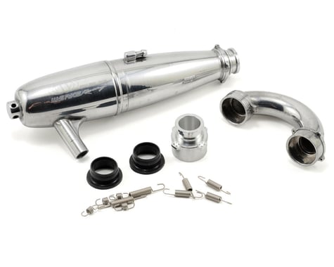 Werks 2057 One Piece Tuned Pipe w/Smooth Flow Manifold (2010 Model)