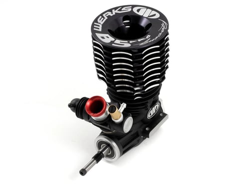 Werks Team Line B5-Pro .21 Off-Road Competition Buggy Engine (Turbo Plug)