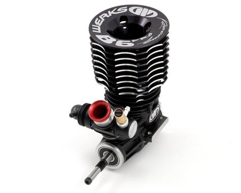 Werks Team Line B6-Pro .21 Off-Road Competition Buggy Engine (Turbo Plug)