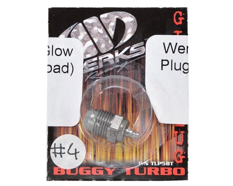 Werks #4 Turbo Glow Plug (Extra Hot) (Off-Road)