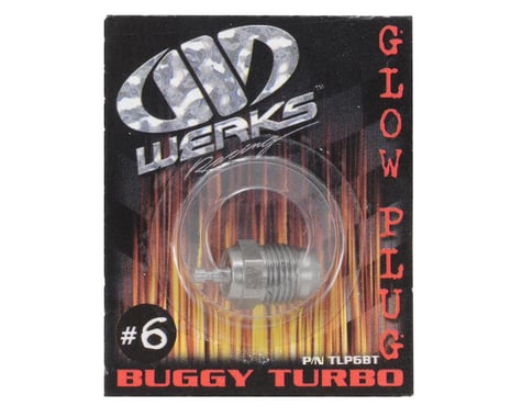 Werks #6 Turbo Glow Plug (Medium) (Off-Road)