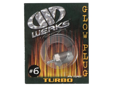 Werks #6 Turbo Glow Plug (Medium) (On-Road)
