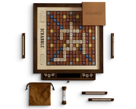 WS Games Company Scrabble Heirloom Edition Board Game