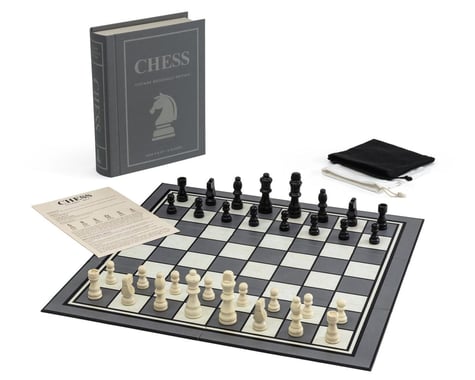 WS Games Company Chess Vintage Bookshelf Edition