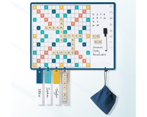 WS Games Company Scrabble Message Board Refresh Board Game