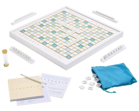 WS Games Company Scrabble Bianco Edition Board Game