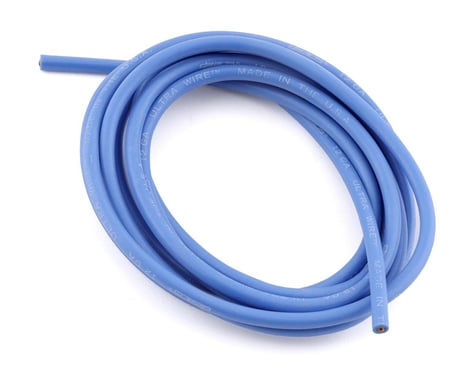 Deans Ultra Wire (Blue) (6') (12AWG)