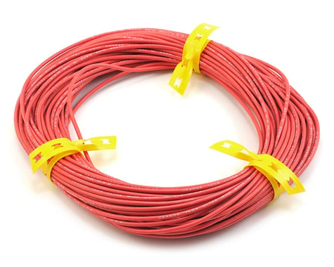 Deans Ultra Wire 16 Gauge (100') (Red)