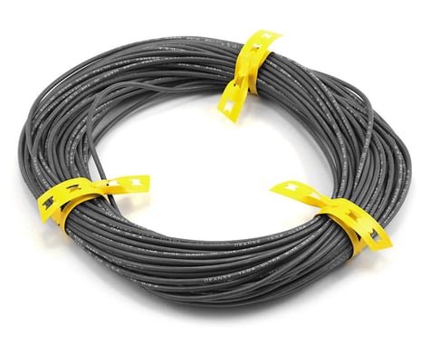 Deans Ultra Wire 16 Gauge (100') (Black)