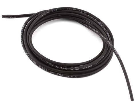 Deans Ultra Wire (Black) (6') (16AWG)