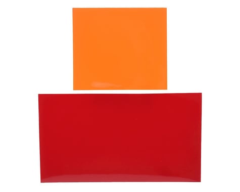 WRAP-UP NEXT Color Lens Film Set (Red/Orange) (Taillights/Blinker)
