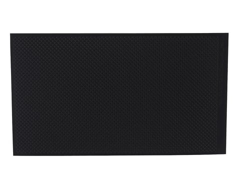 WRAP-UP NEXT REAL 3D Grille Decal (Black/Black) (Cross-Mesh/Thick) (130x75mm)
