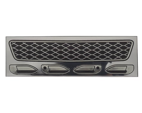 WRAP-UP NEXT REAL 3D Front Grille & Door Handle Decal (Chrome)