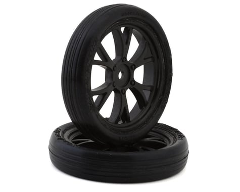 eXcelerate LP Pre-Mounted Front Tires w/Super V Wheels (2) (Hard)