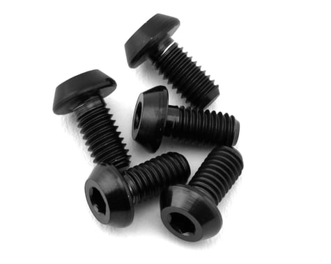 eXcelerate Titanium Pro Taper Screws (Black) (5) (3x6mm)
