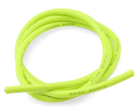eXcelerate Silicone Wire (Neon Yellow) (1 Meter) (8AWG)