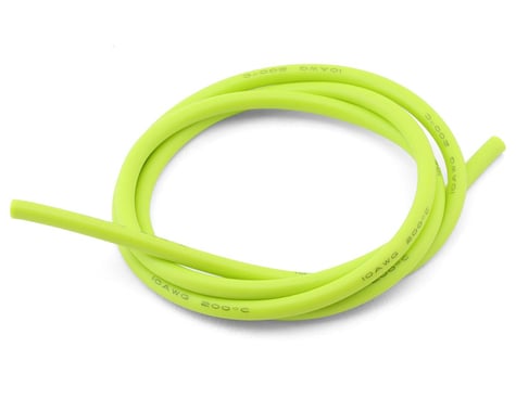 eXcelerate Silicone Wire (Neon Yellow) (1 Meter) (10AWG)