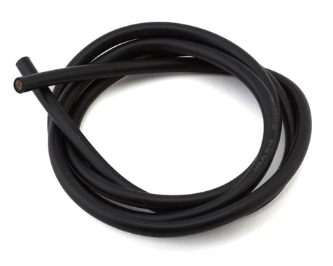 eXcelerate Silicone Wire (Black) (1 Meter) (10AWG)