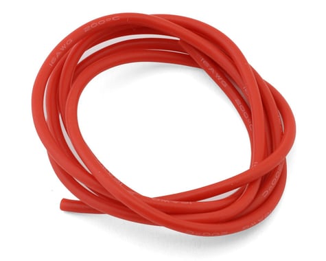 eXcelerate Silicone Wire (Red) (1 Meter) (16AWG)
