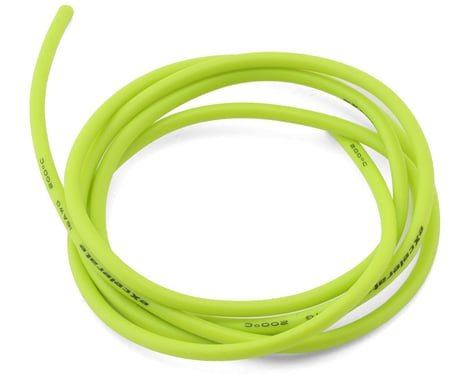 eXcelerate Silicone Wire (Neon Yellow) (1 Meter) (16AWG)