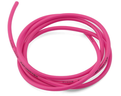 eXcelerate Silicone Wire (Neon Pink) (1 Meter) (16AWG)
