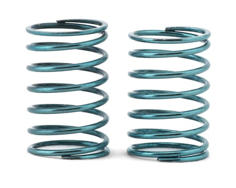 eXcelerate Prodigy On-Road Rear Springs (2) (Teal/2.5lbs)