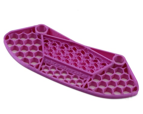 eXcelerate Prodigy GT12 1/12 Pan Car 3D Printed Bumper (Purple)