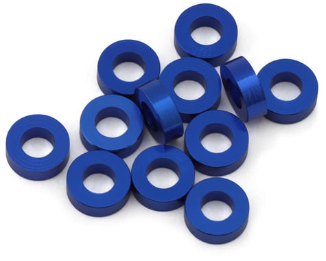 eXcelerate 3x6x2mm Aluminum Shims (Blue) (12)