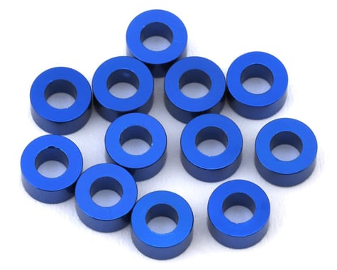 eXcelerate 3x6x2.5mm Aluminum Shims (Blue) (12)