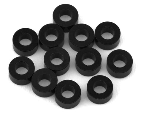 eXcelerate 3x6x3mm Aluminum Shims (Black) (12)