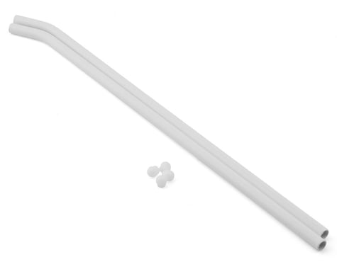 XLPower Skid Pipe (White) (2) (Specter 700V2/Nitro)