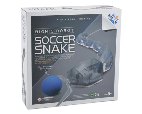 PlaySTEM Bionic Robot Soccer Snake